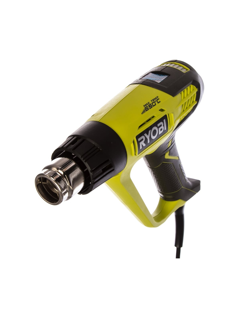 Промышленный фен с LCD дисплеем 2000 Вт Ryobi EHG2020LCD 5133001730