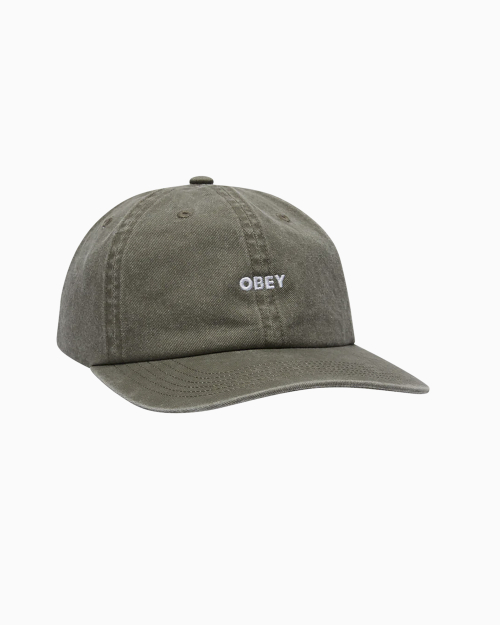 Кепка Obey Pigment Bold 6 Panel Strapback