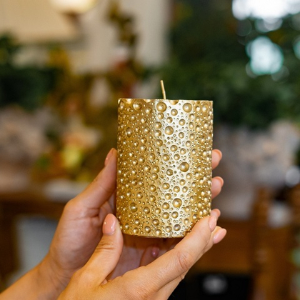 Свеча Пузырьки, 10,5 см