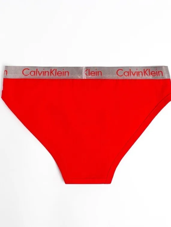 Комплект женский (топ, трусы), цвет красный МИКС, размер 44-46