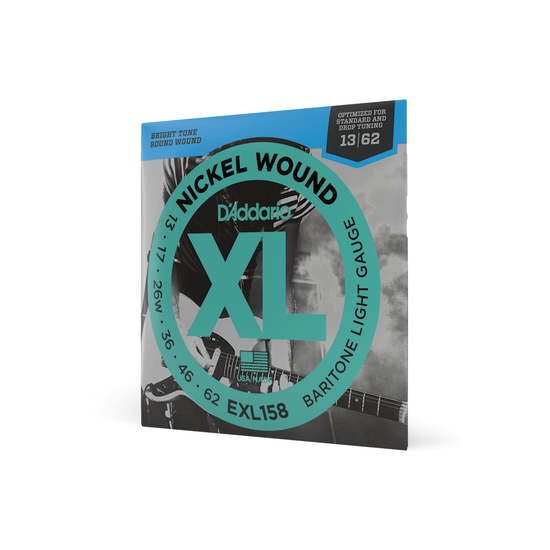 Струны для электрогитары D'ADDARIO EXL158