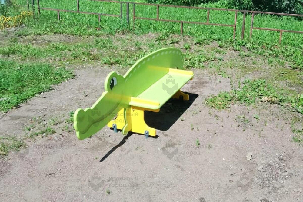 Скамья Крокодил