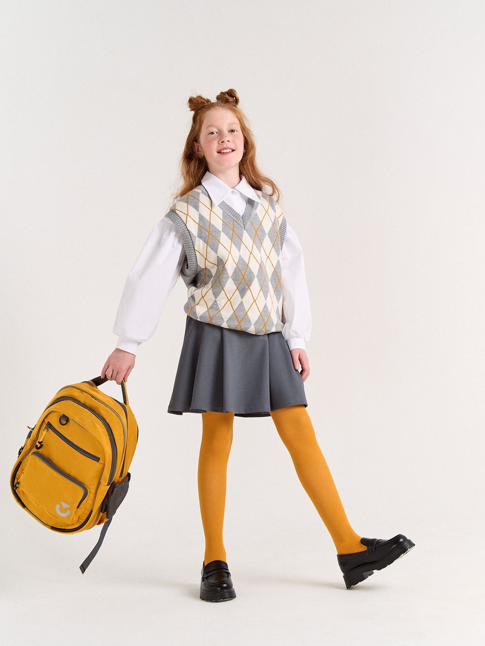 Рюкзак школьный "Горчица" 7+
