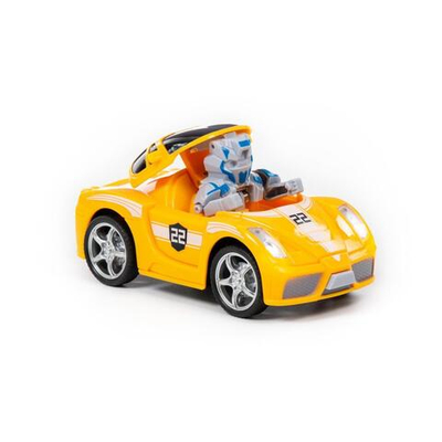 Машина-трансформер ин. "Воин Деформ" №1, свет/звук, в коробке (Полесье)