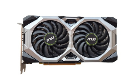 Видеокарта MSI GeForce RTX 2060 VENTUS GP OC 6Gb