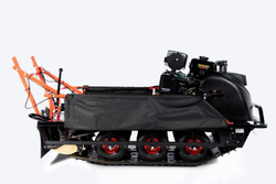 Мотобуксировщик БУРЛАК-М Экспедитор 15 л.с.