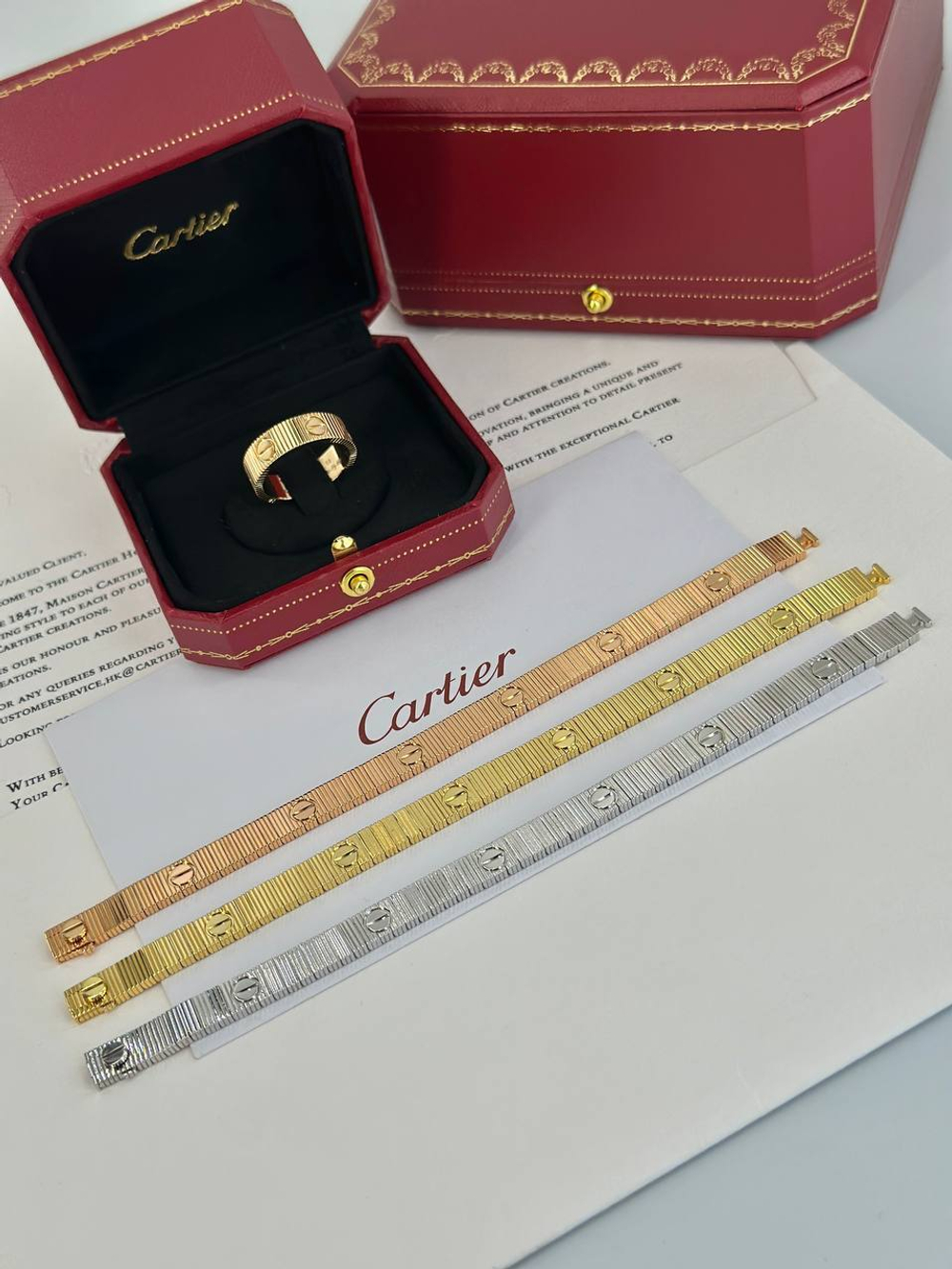 Браслет Cartier