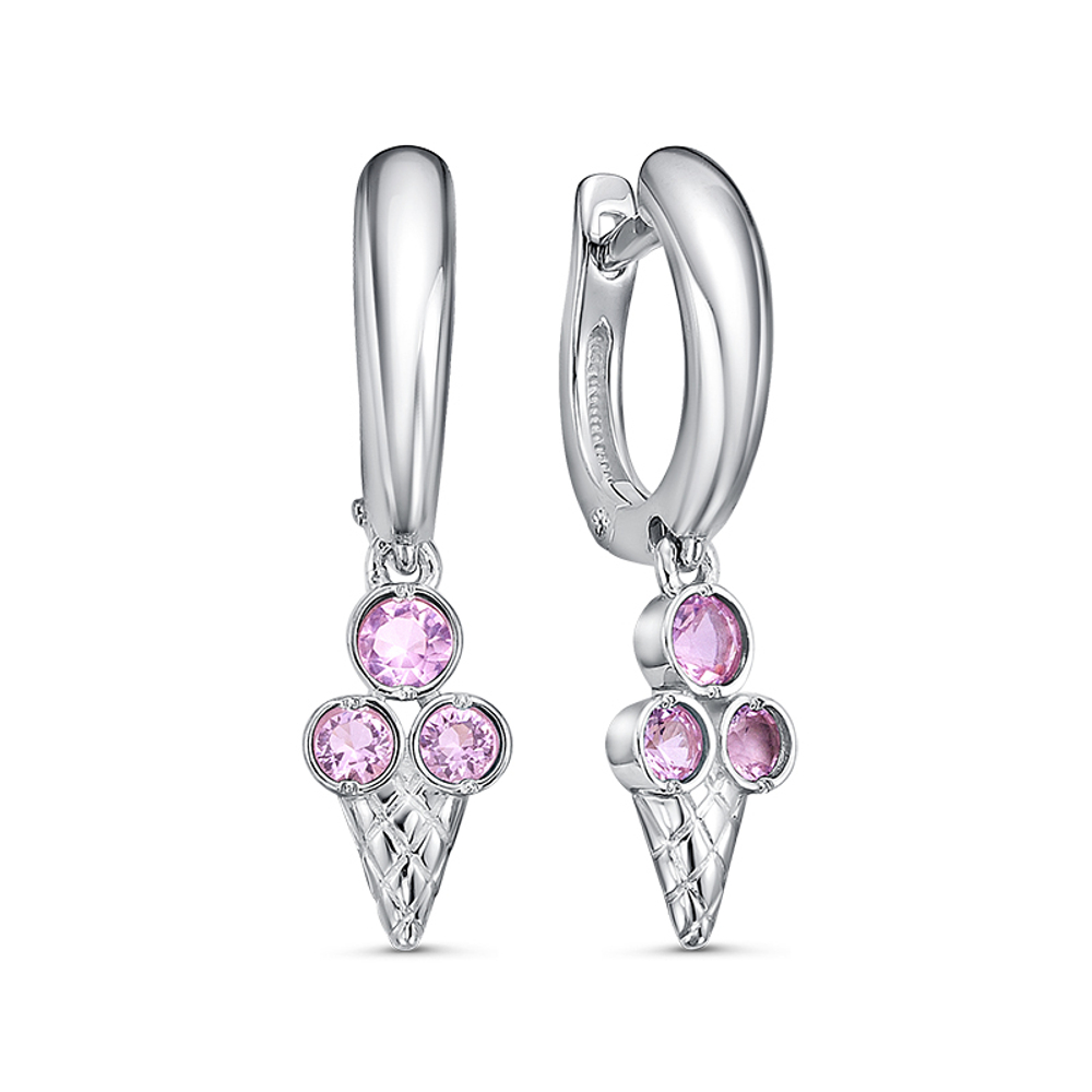 Серьги из серебра 925 пробы