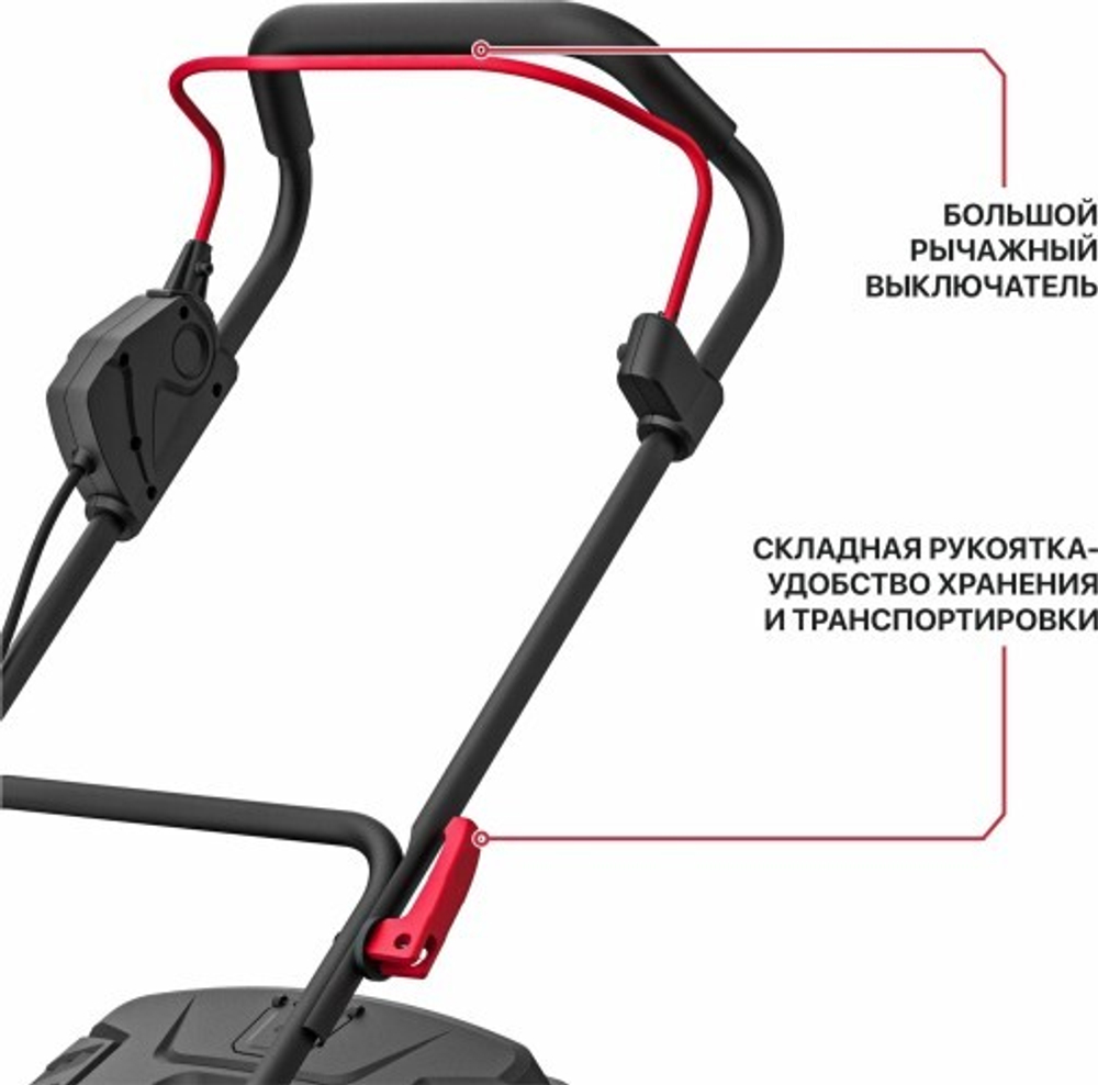 Газонокосилка аккумуляторная P.I.T. PLM20H-380B Solo
