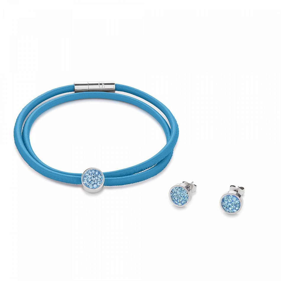 Браслет Coeur de Lion Aqua 0118/31-2000 цвет голубой