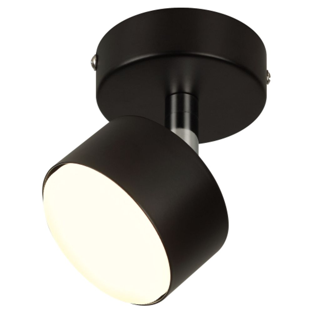 Светильник настенно-потолочный спот Rivoli   7079-701 1хGX53 15 Вт поворотный