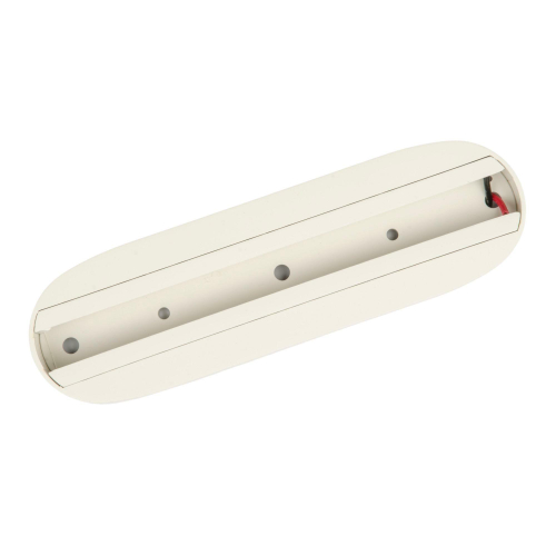 UBX-Q122 G82 WHITE 1 POLYBAG Чашка потолочного крепления. Однофазная. Белая. ТМ Volpe.