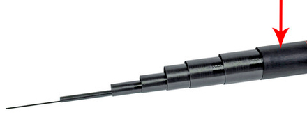 Секция 8 к удилищу Волжанка Спорт