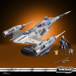 Hasbro Star Wars - Винтажная коллекция Звездный истребитель Мандалорца N-1 + фигурка Грогу F8366 / артикул   F8366  / GTIN 5010996169785