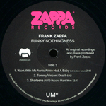 Frank Zappa / Funky Nothingness (2LP)