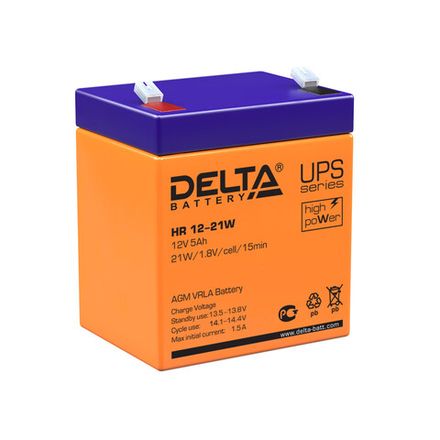 Аккумуляторы DELTA HR-W