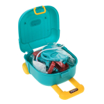 Набор доктора, чемодан на колесах с ручкой, 616-185