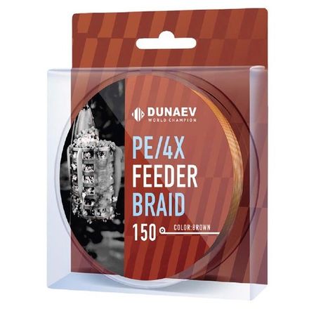 Шнуры DUNAEV BRAID X4 коричневый
