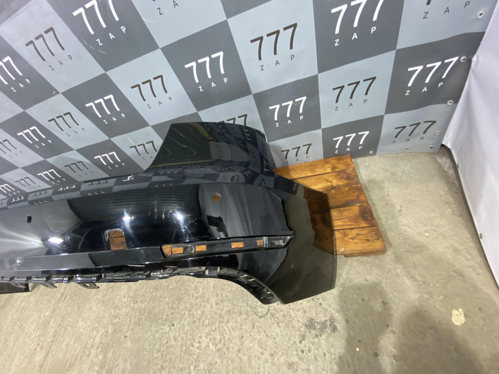 Бампер задний Audi A4 (B9) 15-19 Б/У Оригинал 8W5807067DGRU