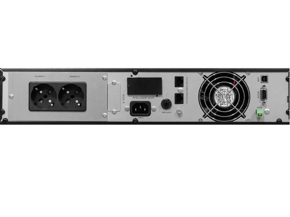 Источник бесперебойного питания  Бастион SKAT UPS 1000 RACK + 2х9Ah