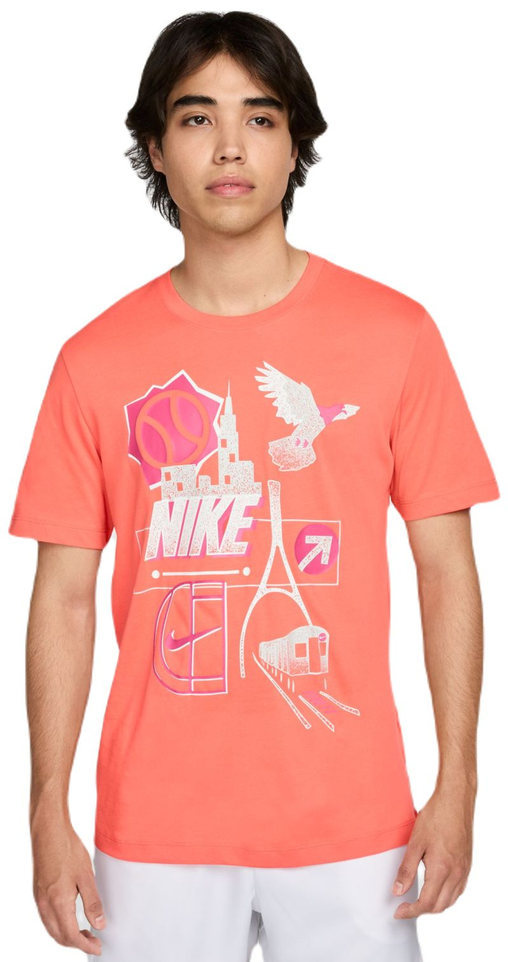 Теннисная футболка Nike Court Dri-Fit US Open Tennis