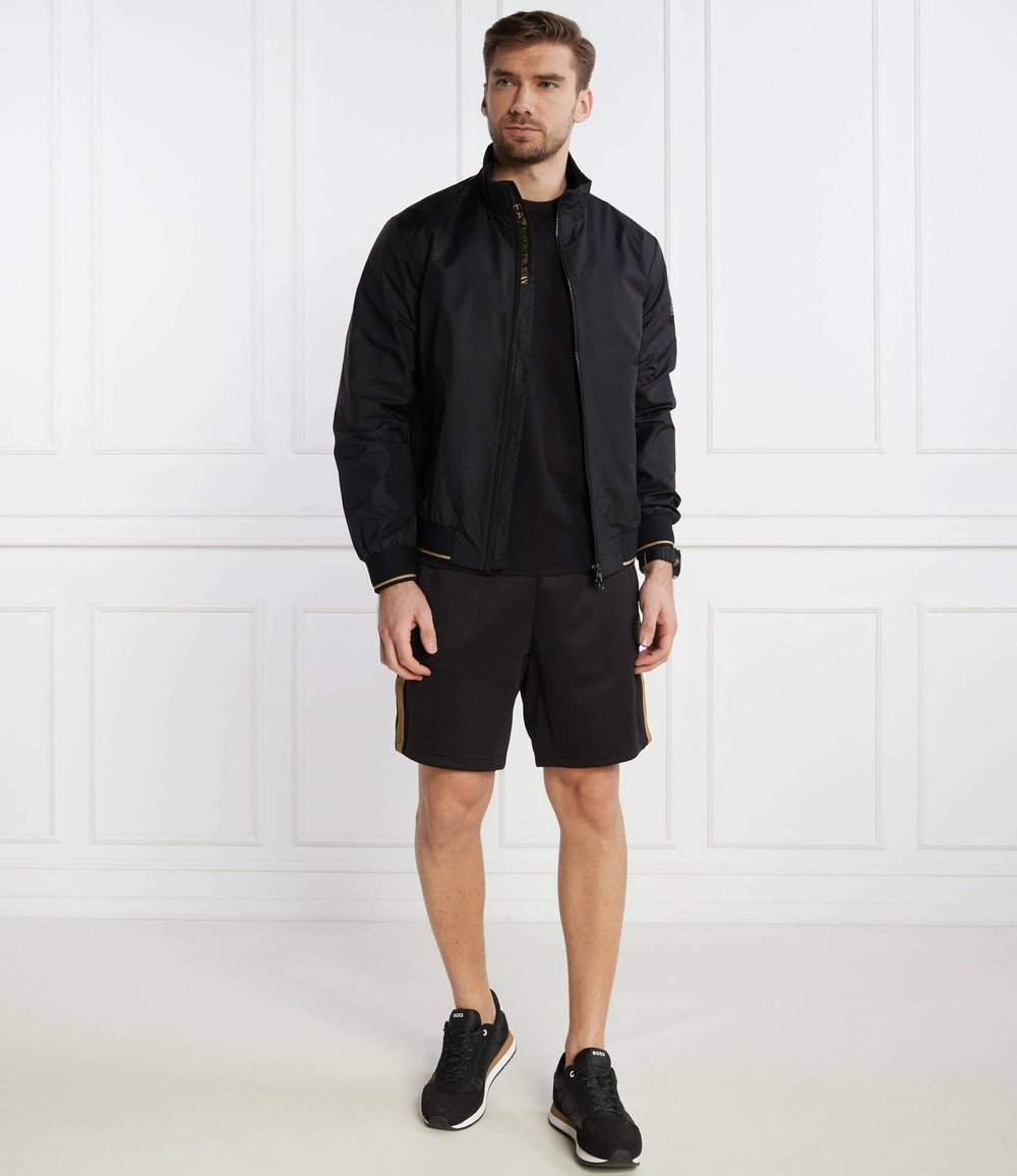 Куртка бомбер EA7 - черный(3DPB07 PN27Z)