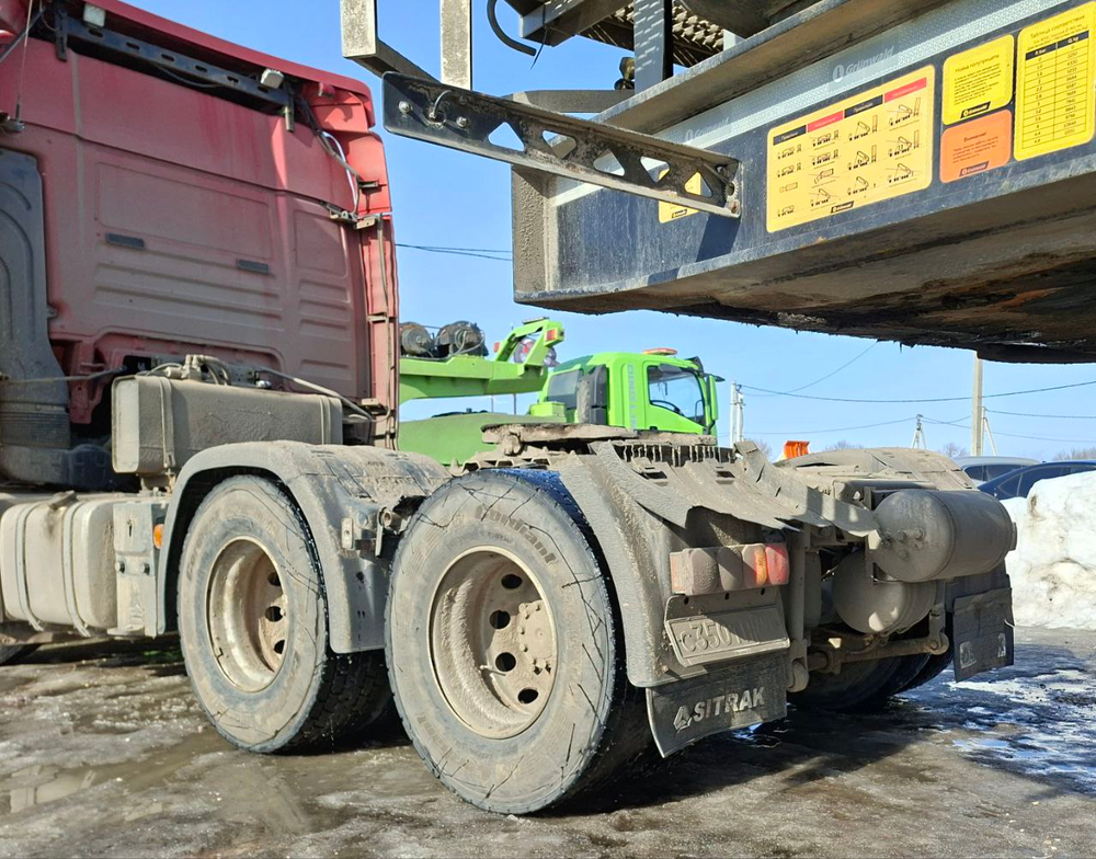 SITRAK C7H 6x4 Седельный тягач ZZ4256V364HE (Дизельный, 12,4 л, 480 л.с., АТ)