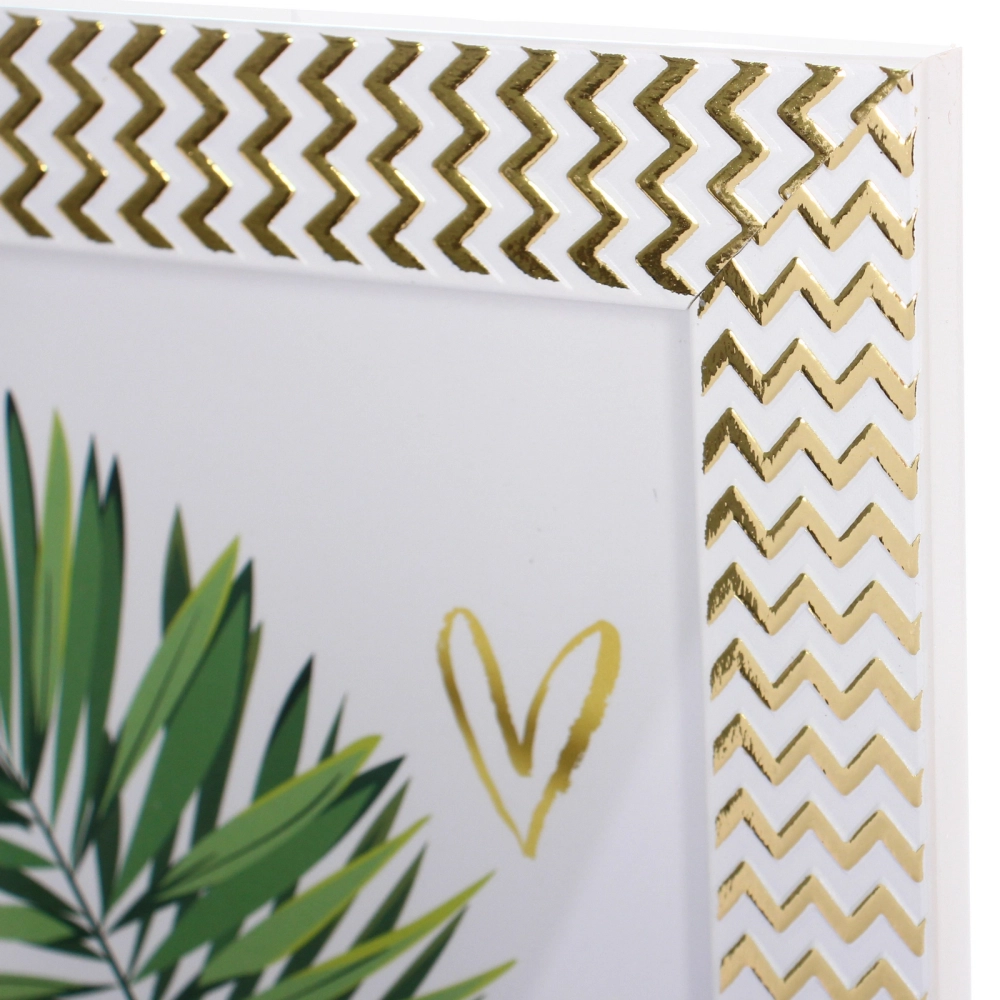 Фоторамка 15*20см «Неаполь» золото, пластик