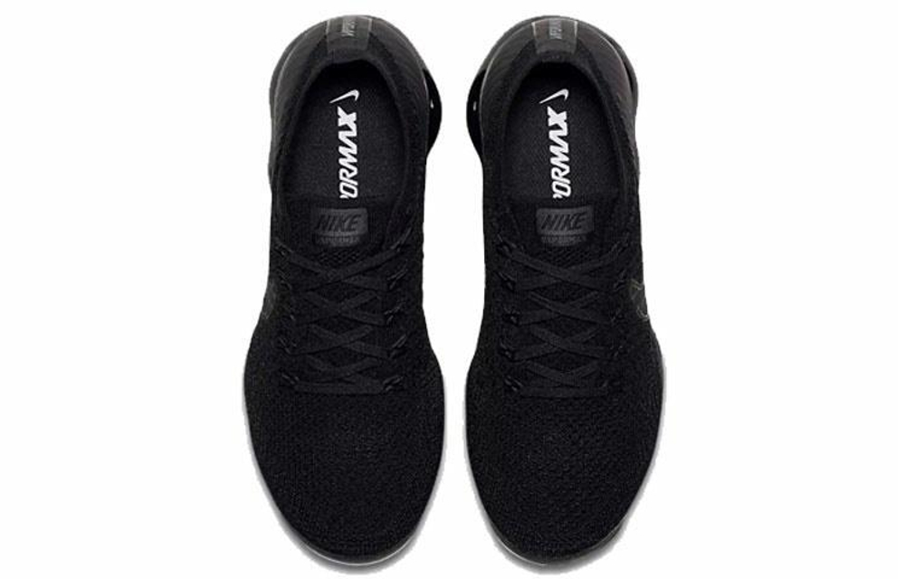 Кроссовки Nike Vapormax Triple Noir (Женская размерная сетка)
