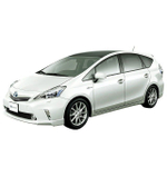 Toyota Prius Alpha 1 поколение XW40 (05.2011 - н.в.) минивэн, 5 мест