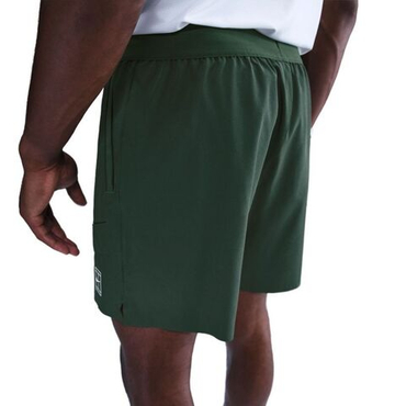 Мужские теннисные шорты Nike Court Advantage Dri-Fit 6in - fir/white