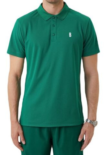 Мужское теннисное поло Björn Borg Ace Polo - зеленый
