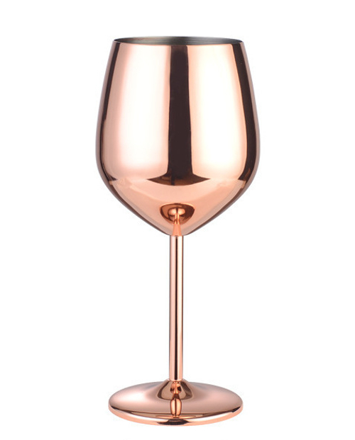 Бокал металлический | медный