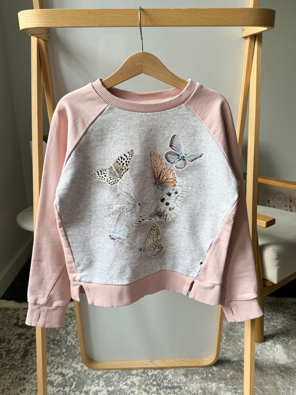 Хлопковый свитшот Molo, 128