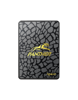 Apacer SSD PANTHER AS340X 120Gb SATA 2.5" 7mm, R550/W500 Mb/s, 3D NAND, IOPS 38K/75K, MTBF 1,5M, 70TBW, Retail, 3 years (AP120GAS340XC-1)