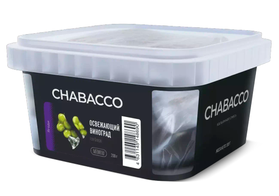 Chabacco Medium - Ice Grape (200г)