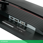 Монитор SunWind SUN-M24BG110 черный