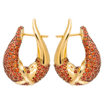 Серьги c Сапфирами, E0049-0/24