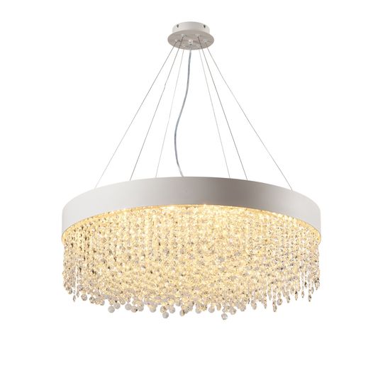 NW036-ф800*H240 (1200) WHITE PAINT (1) Люстра NW