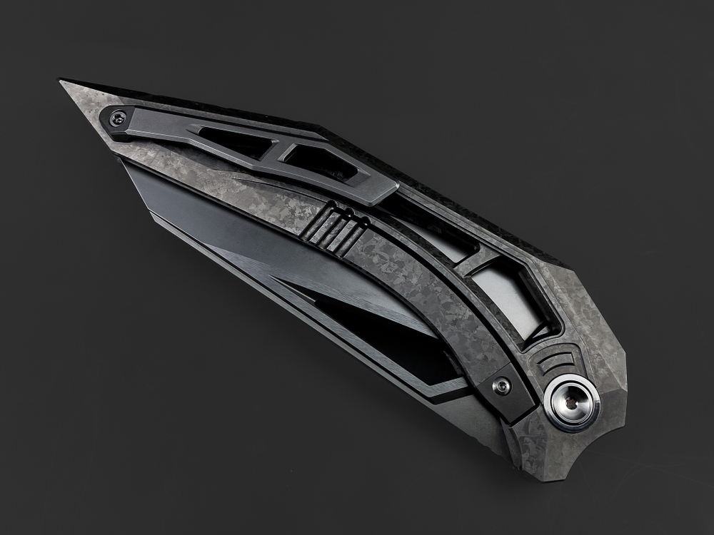 Складной нож XENOS 2 Tmax DLC Crystal Ti