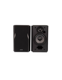 Колонки Edifier R1380DB black (42W , 55Гц-20кГц, дерево, пульт ДУ,Bluetooth 5.1)