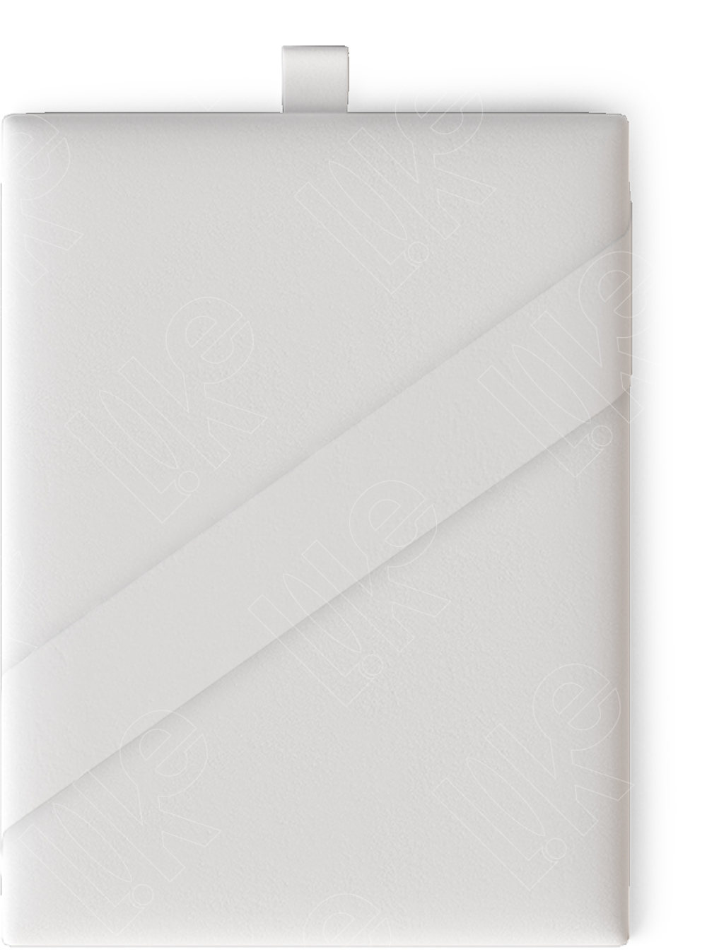 Вкладыш 06/горизонтальный/для броши/лента/петелька