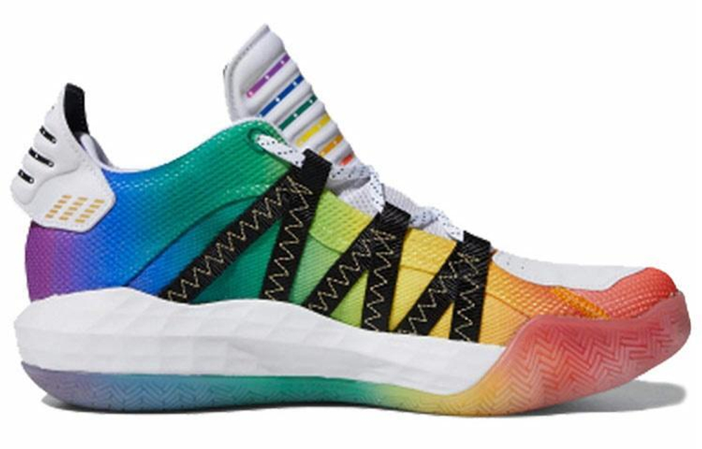 Кроссовки Adidas D Lillard 6 Gca Pride Pack
