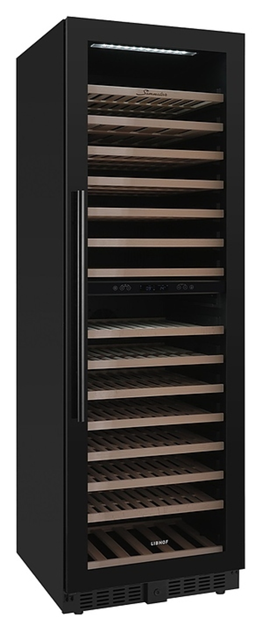 Винный шкаф Libhof Sommelier SMD-165 Black
