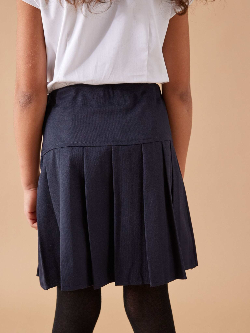 Юбка школьная для девочки Next 130-307, 2 шт., Темно-синий