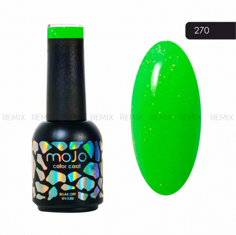 MOJO Гель-лак YUMMY GUMMY M270 (8 мл)