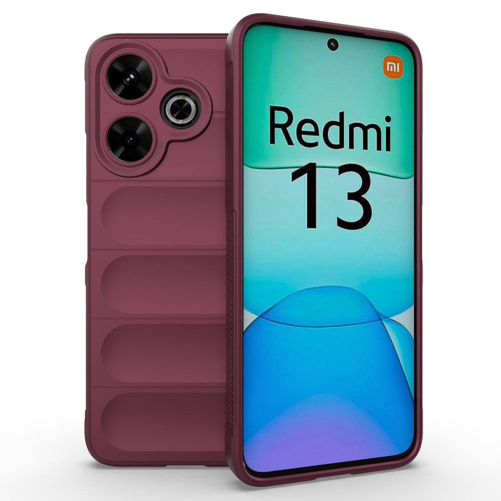 Противоударный чехол Flexible Case для Redmi 13