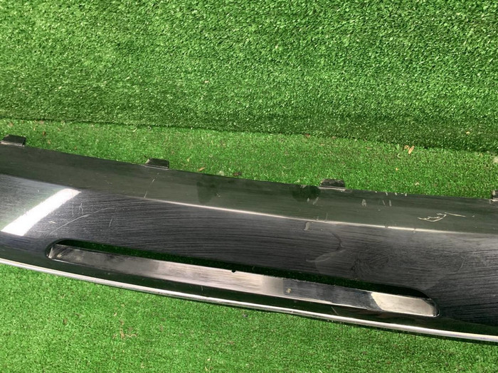 Юбка заднего бампера Mercedes S W222 (2013-2017)