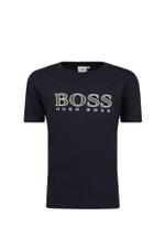 футболка BOSS Kidswear - темно-синий(J25N30)
