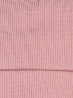 Шапка для девочки осенняя с ушками и снуд